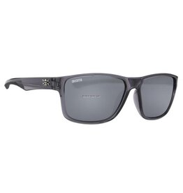 CALCUTTA CALCUTTA JETTY POLARIZED SUNGLASSES CRYSTAL SMOKE FRAME