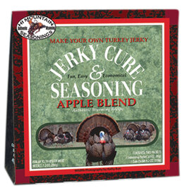 HI MOUNTAIN SEASONINGS HI MOUNTAIN WILD TURKEY JERKY CURE & SEASONING APPLE BLEND
