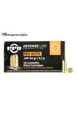 PPU PPU DEFENCE LINE 380 AUTO 94 GR 50 RDS