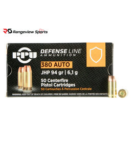 PPU PPU DEFENCE LINE 380 AUTO 94 GR 50 RDS