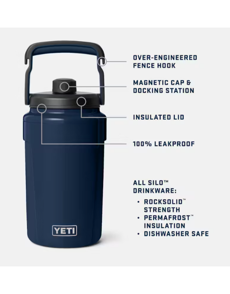 YETI YETI SILO 1/2 GALLON CHUG CAP JUG