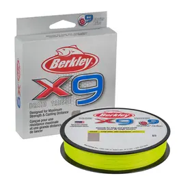 BERKLEY BERKLEY X9 BRAID FLAME GREEN 164 YD