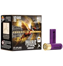 FEDERAL FEDERAL PRAIRIE STORM FS LEAD 16 GA 2 3/4" 1 1/4 OZ #6