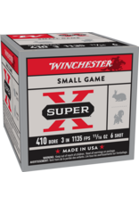 WINCHESTER WINCHESTER SUPER X SMALL GAME 410 GA 3" 6 SHOT 25 RDS