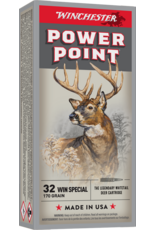 WINCHESTER WINCHESTER POWER POINT 32 WIN SPECIAL 170 GR 20 RDS