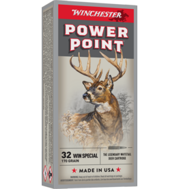 WINCHESTER WINCHESTER POWER POINT 32 WIN SPECIAL 170 GR 20 RDS