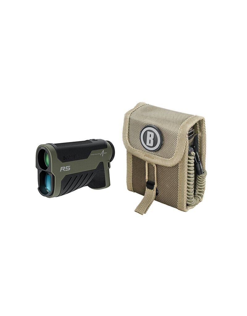 BUSHNELL BUSHNELL R5 SERIES 6 X 25 LASER RANGEFINDER 2000 YDS