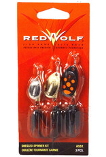 RED WOLF RED WOLF DRESSED SPINNER KIT