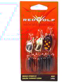 RED WOLF RED WOLF DRESSED SPINNER KIT