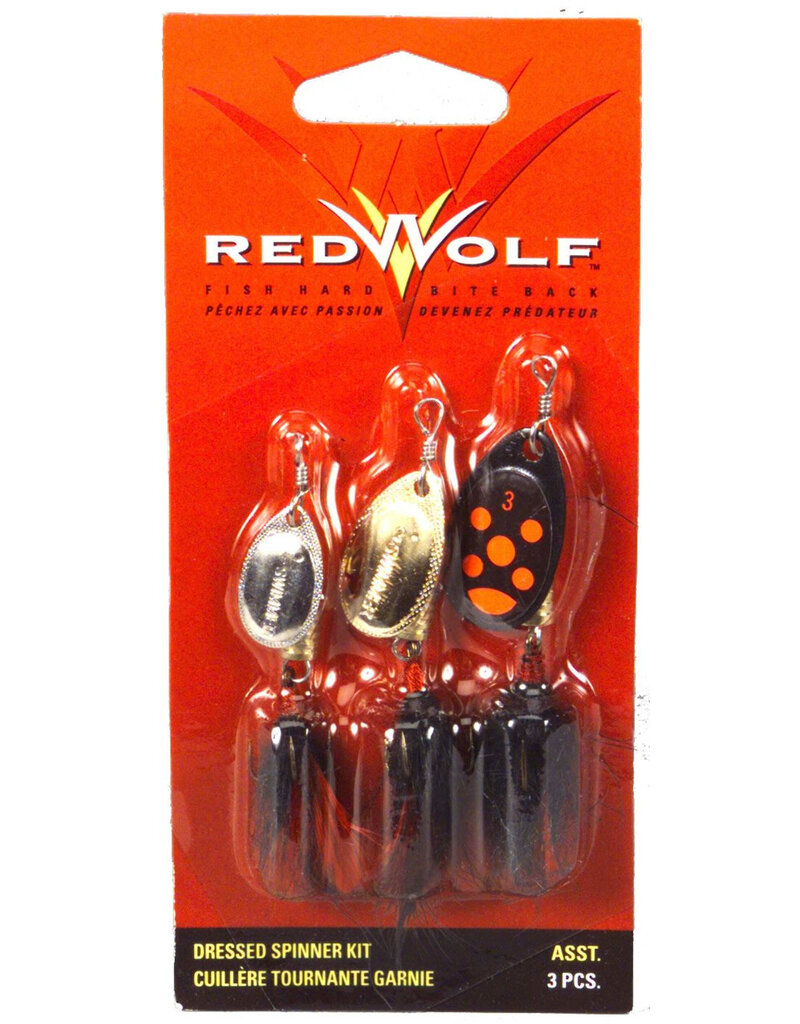 RED WOLF RED WOLF DRESSED SPINNER KIT