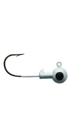 EAGLE CLAW EAGLE CLAW TIN BALL HEAD JIGS WHITE 1/4 OZ 4PK