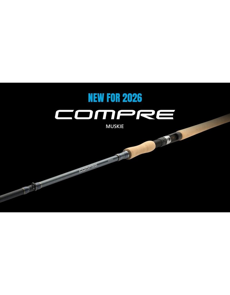 SHIMANO SHIMANO COMPRE MUSKIE CASTING ROD