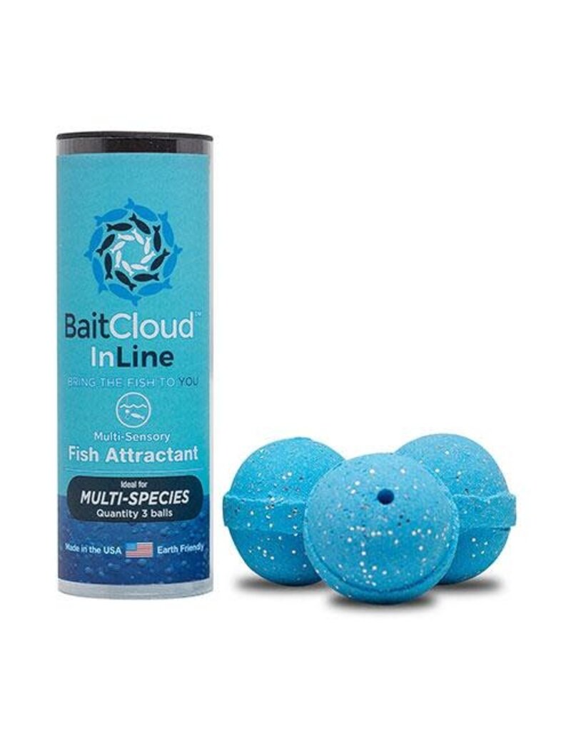 BAIT CLOUD BAIT CLOUD IN-LINE MULTI-SPECIES  FISH ATTRACTANT