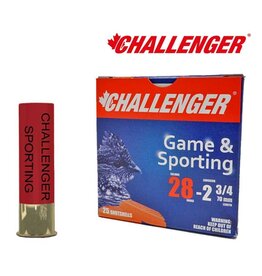 CHALLENGER CHALLENGER GAME & SPORTING 28 GA #9 SKEET LOAD 2 3/4" 21 GR 25 RDS