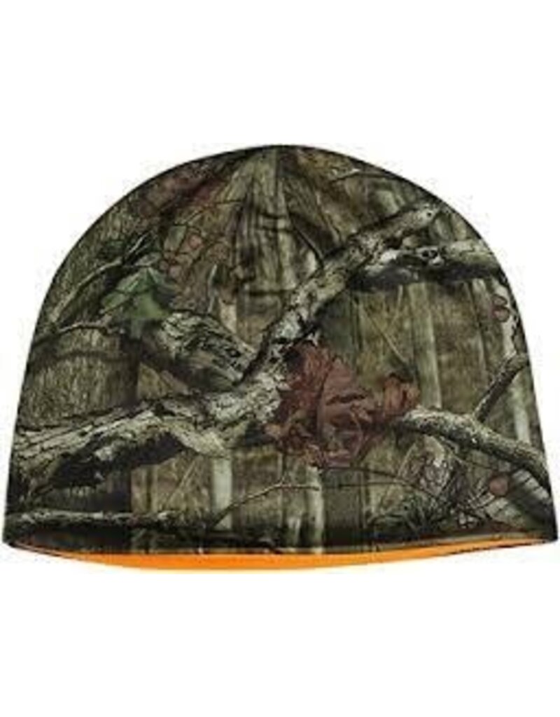 HQ OUTFITTERS HQ OUTFITTERS REVERSIBLE BEANIE BLAZE/CAMO