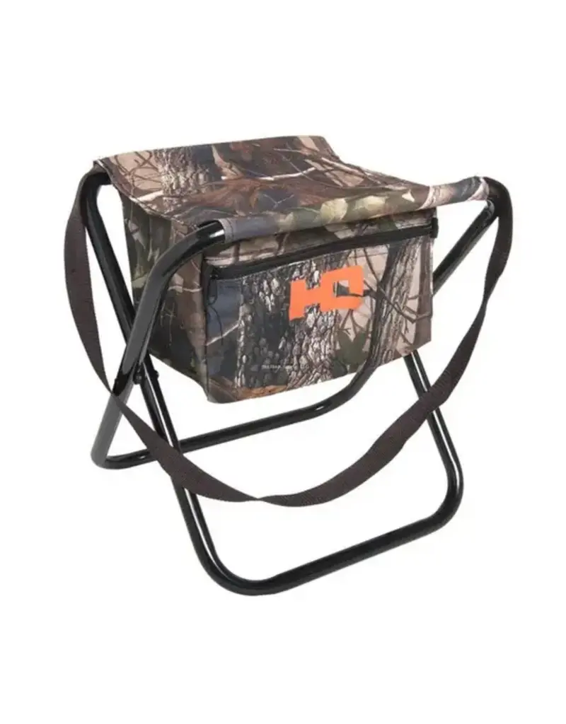 HQ OUTFITTERS HQ OUTFITTERS FOLDING CAMO STOOL