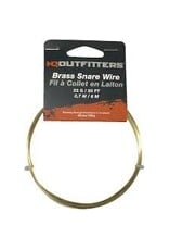 HQ OUTFITTERS HQ OUTFITTERS BRASS SNARE WIRE 22G