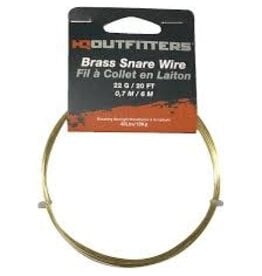 HQ OUTFITTERS HQ OUTFITTERS BRASS SNARE WIRE 22G