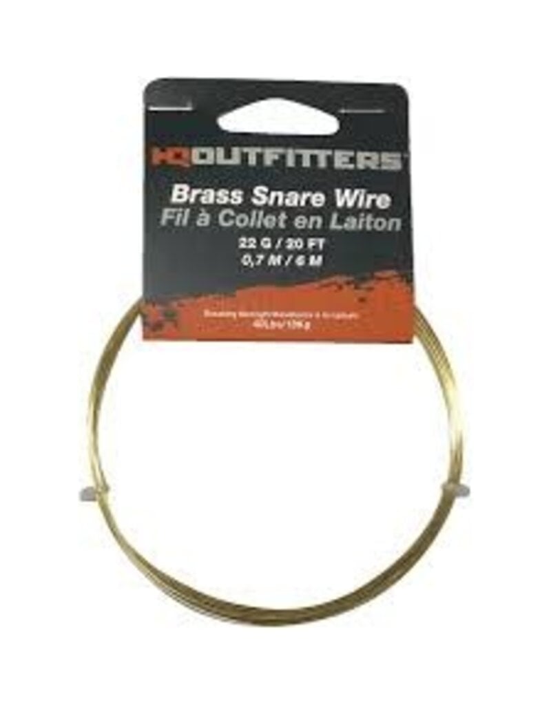HQ OUTFITTERS HQ OUTFITTERS BRASS SNARE WIRE 22G