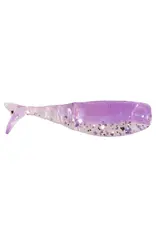 ZMAN ZMAN MICRO FINESSE SHAD FRYZ 8PK DARK N' STORMY