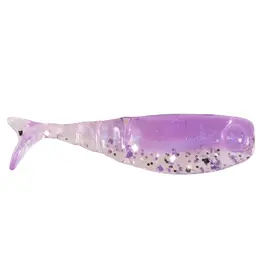 ZMAN ZMAN MICRO FINESSE SHAD FRYZ 8PK DARK N' STORMY