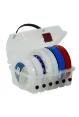 PLANO MOLDING PLANO LEADER SPOOL BOX HOLDS 6 SPOOLS