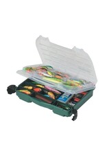 PLANO MOLDING PLANO LOCKJAW LAYERED SATCHEL 15-52 ADJ COMPARTMENTS