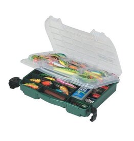 PLANO MOLDING PLANO LOCKJAW LAYERED SATCHEL 15-52 ADJ COMPARTMENTS