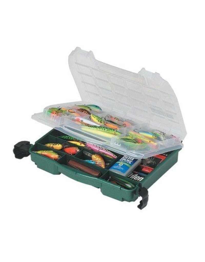 PLANO MOLDING PLANO LOCKJAW LAYERED SATCHEL 15-52 ADJ COMPARTMENTS