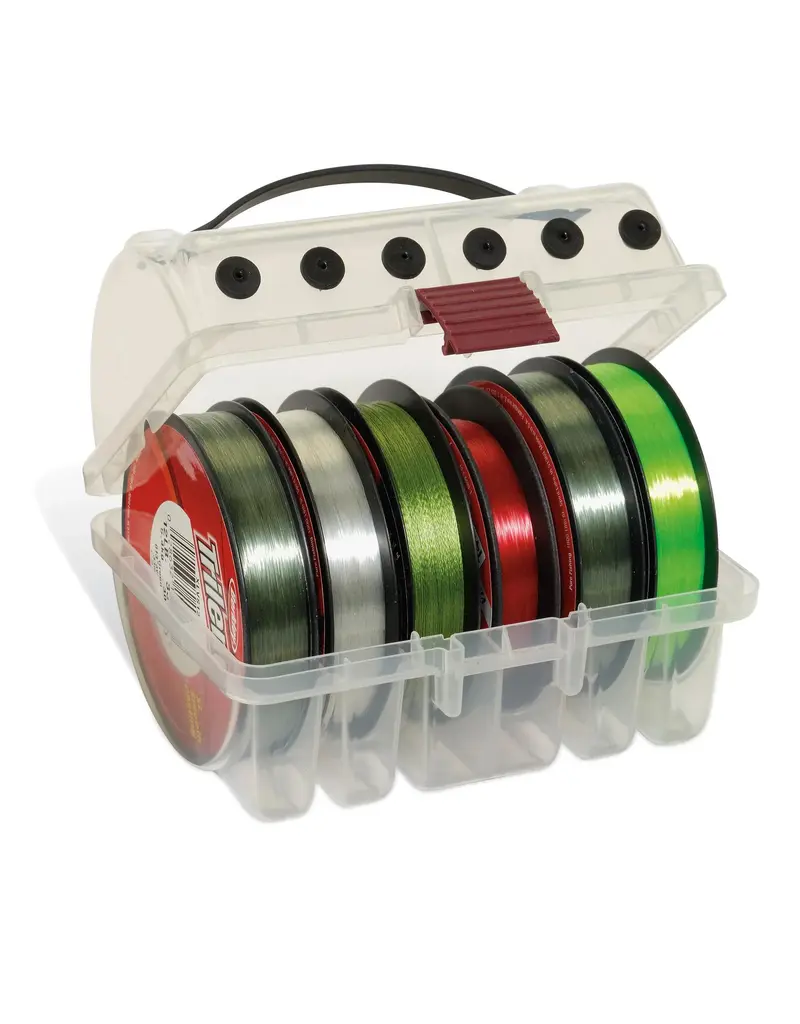 PLANO MOLDING PLANO LINE SPOOL BOX HOLDS 6 SPOOLS