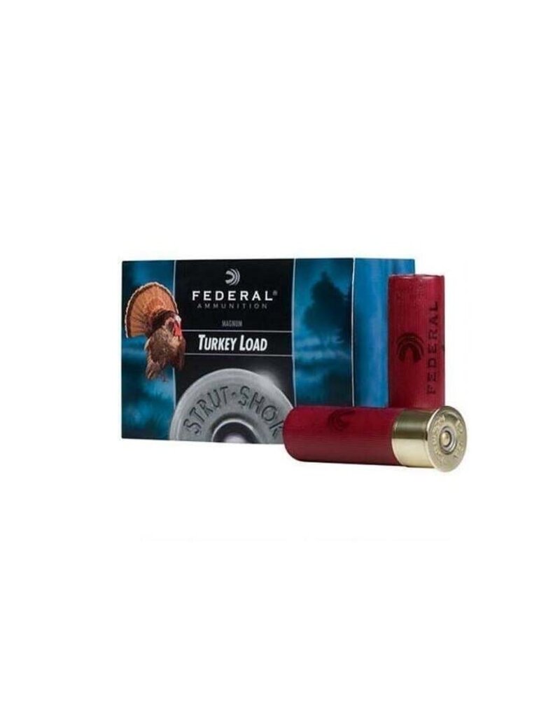 FEDERAL FEDERAL TURKEY LOAD STRUT SHOT 12 GA 3 1/2" 2 OZ #6 SHOT 10 RDS