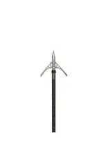 RAGE ARCHERY RAGE TRYPAN NO COLLAR 100 GR 2 BLADE 3PK