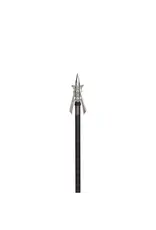 RAGE ARCHERY RAGE TRYPAN NO COLLAR 100 GR 2 BLADE 3PK