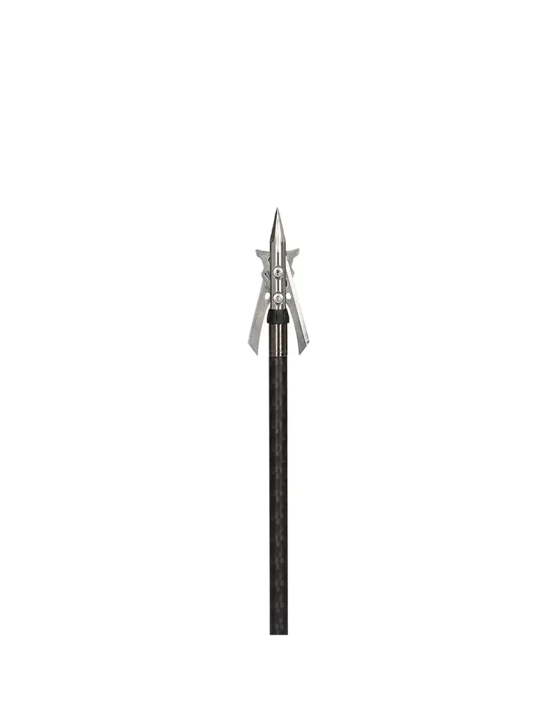 RAGE ARCHERY RAGE TRYPAN NO COLLAR 100 GR 2 BLADE 3PK