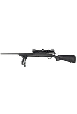 USED SAVAGE AXIS 22-250 WITH 3-9 WEAVER SCOPE