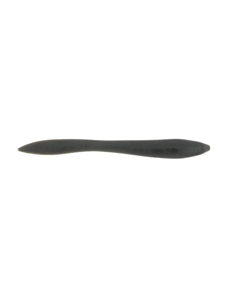 BERKLEY BERKLEY GULP! ALIVE! 3" LEECH BLACK FRESHWATER