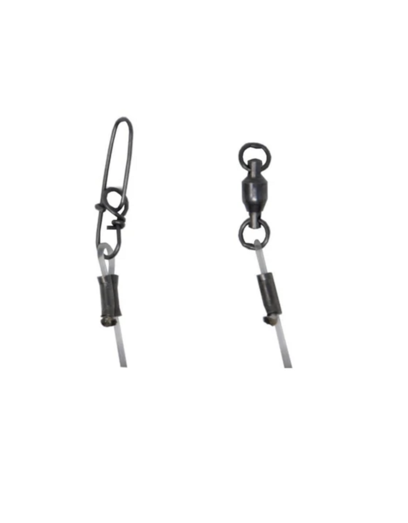 HUSKIE MUSKIE LEADERS HUSKIE MUSKIE FLUOROCARBON PIKE LEADER 80LB