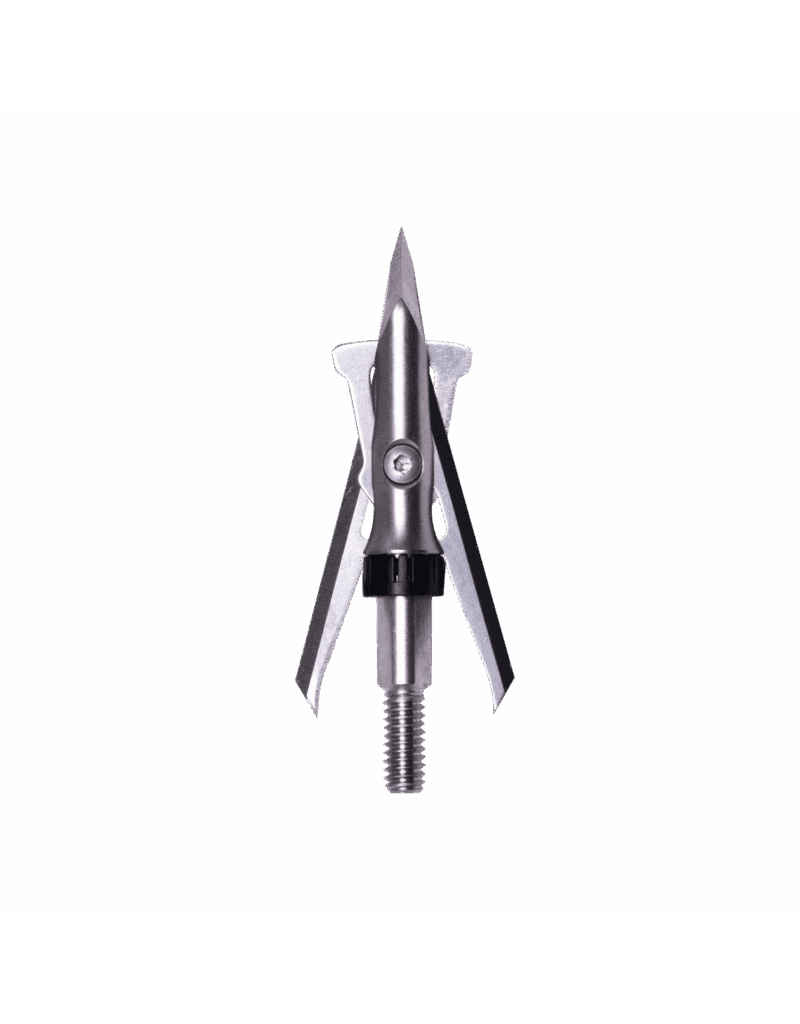 RAGE ARCHERY RAGE BROADHEADS HYPO 2 SERIES VERTICAL BOW 2" 4PK