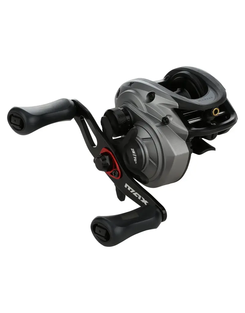 ABU GARCIA ABU GARCIA MAX X LOW PROFILE BAITCASTING REEL