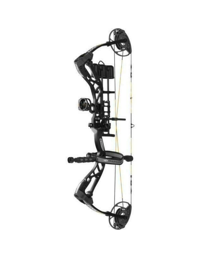 BOWTECH DIAMOND EDGE 320 W/ PKG (factory refurbished) BLACK LH 7-70#