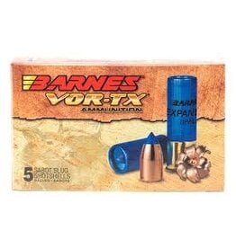 BARNES BARNES VOR-TX 12 GA 3" 5 SABOT SLUGS