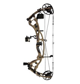 USED HOYT RX-5 ULTRA RH 60LB BUCKSKIN