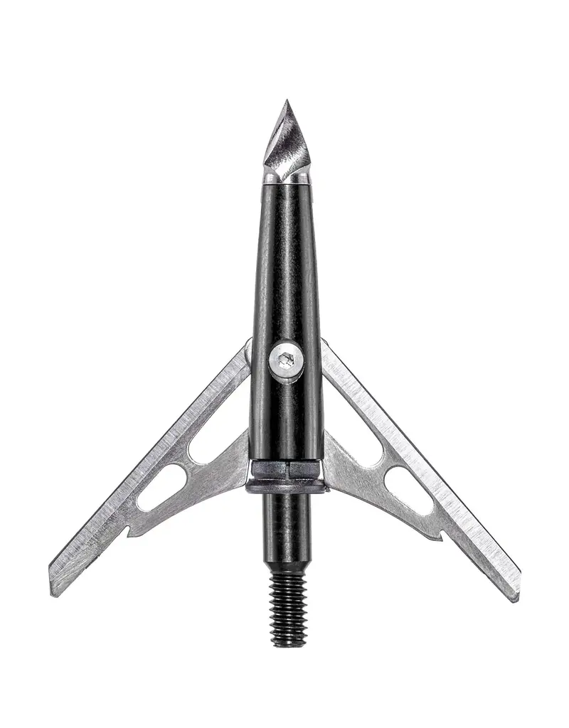 RAGE ARCHERY RAGE CHISEL TIP SC 2" CUT 2 BLADE 100 GR