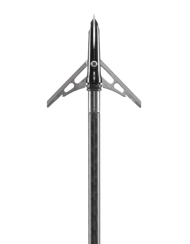 RAGE ARCHERY RAGE CHISEL TIP SC 2" CUT 2 BLADE 100 GR