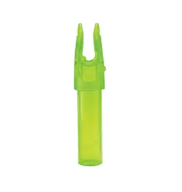 CARBON EXPRESS CARBON EXPRESS LAUNCHPAD PRECISION .166 NOCK GREEN 12/PK