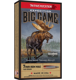 WINCHESTER WINCHESTER EXP BIG GAME 7MM REM MAG 20 RDS