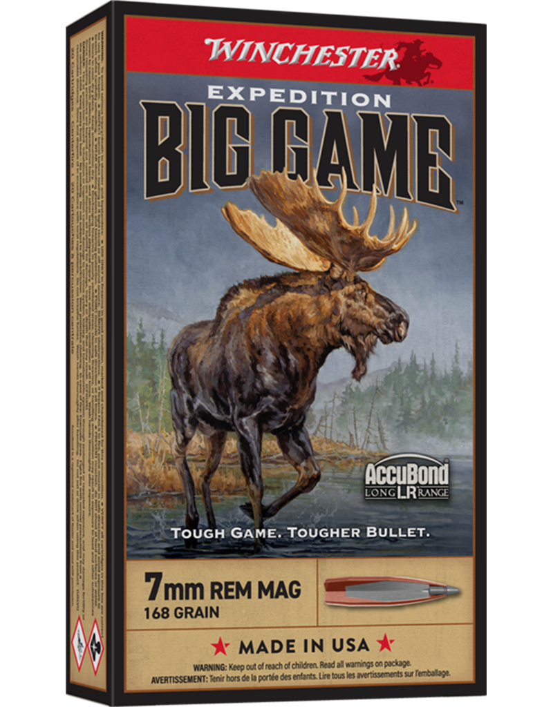 WINCHESTER EXP BIG GAME 7MM REM MAG 20 RDS