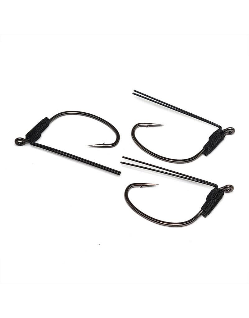 GAMAKATSU WICKED WACKY 1/0 3PK