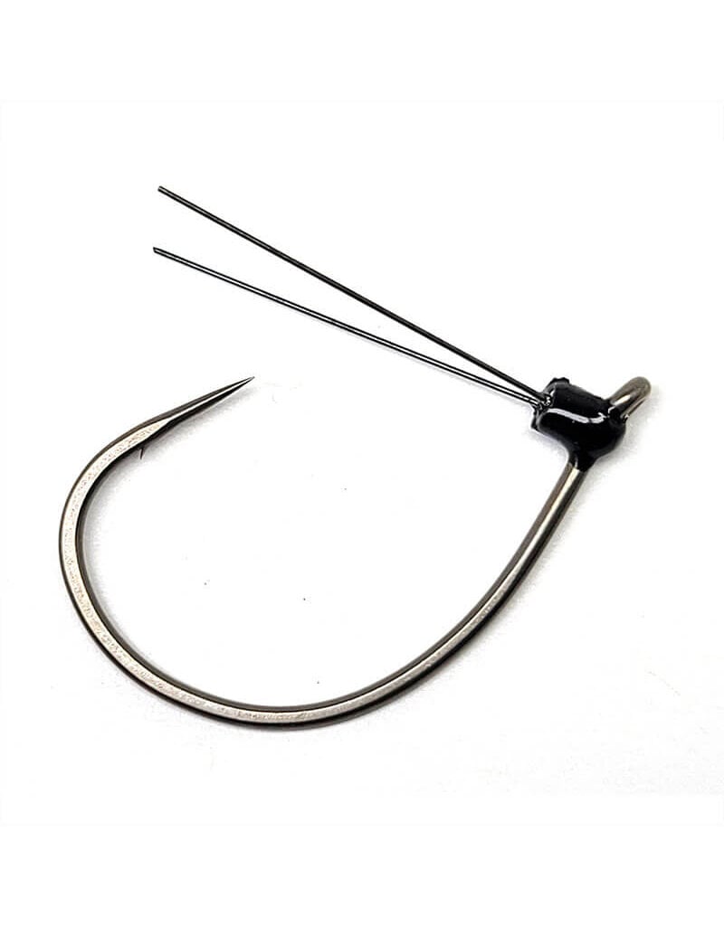 GAMAKATSU GAMAKATSU FINESSE TG WIRE WEEDLESS WACKY #3/0 4PK