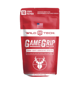 WILD TECH WILD TECH GAME GRIP FOOD-SAFE ADHESIVE STRIPS